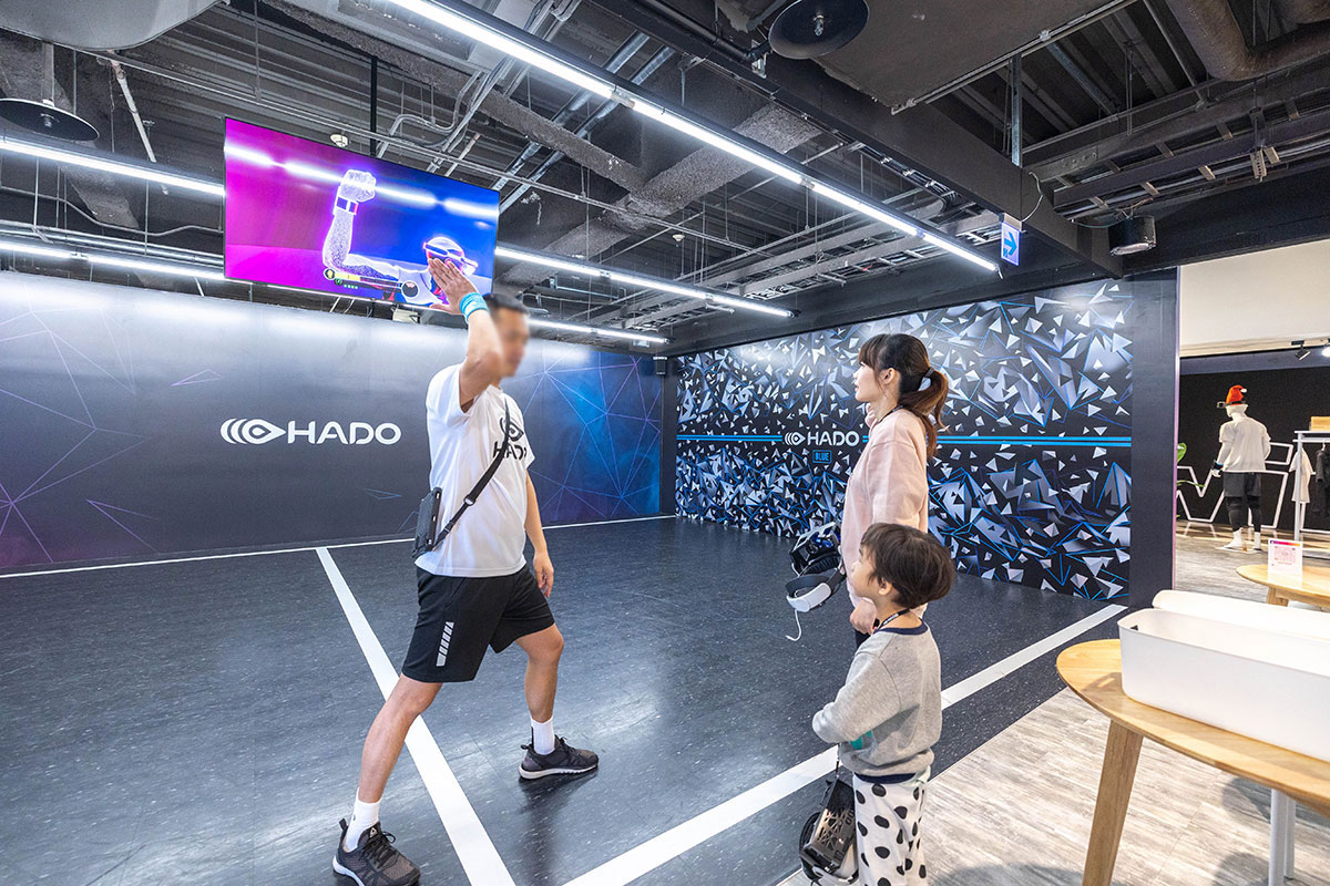 HADO-AR電子躲避球-2024台中景點