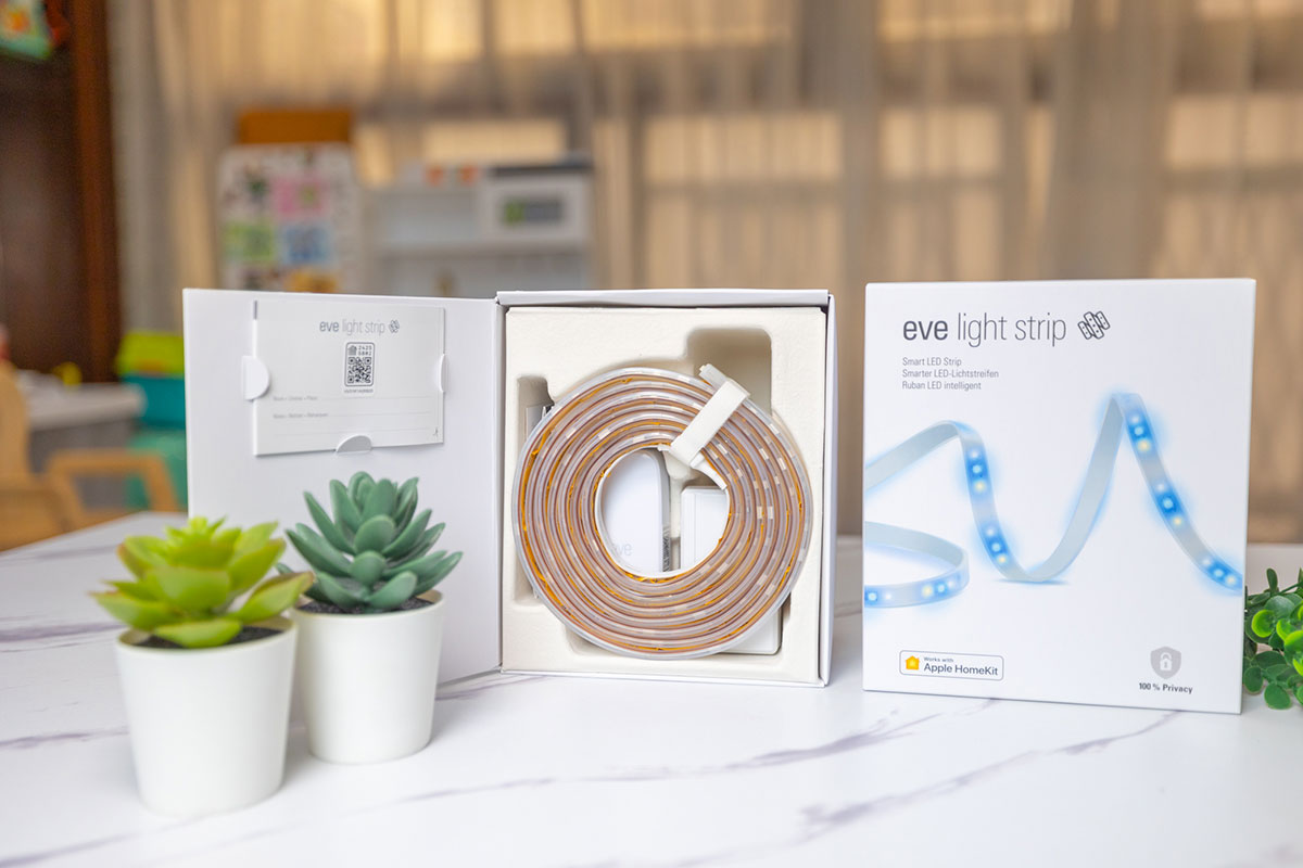 EVE智能家居設備-智能電燈-智能插座