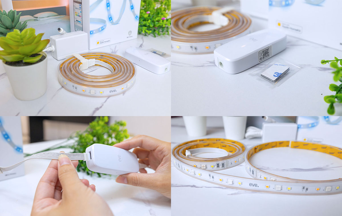 EVE智能家居設備-智能電燈-智能插座