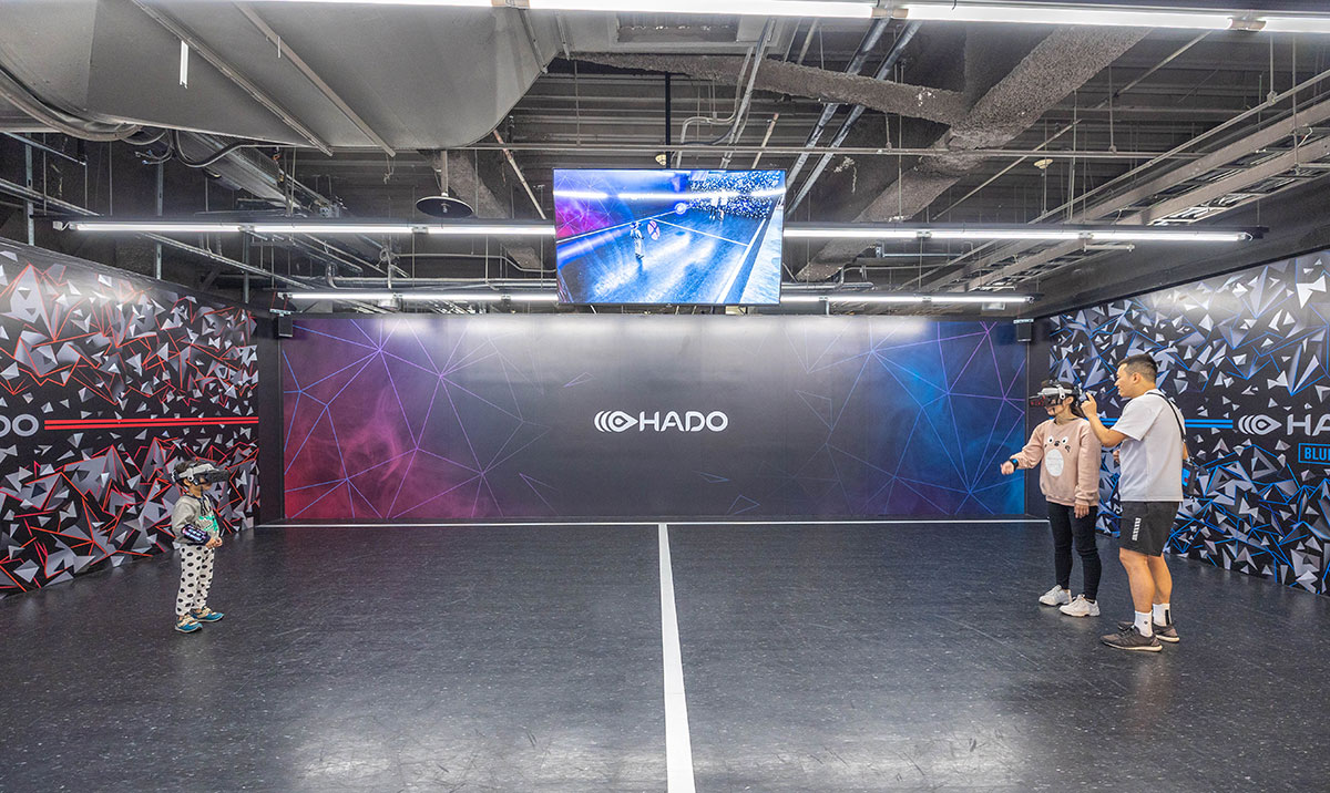 HADO-AR電子躲避球-2024台中景點