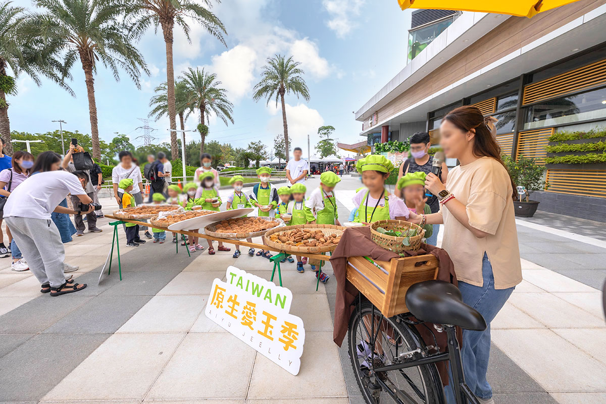 暑期親子夏令營活動-愛玉小學堂「關西愛玉季」