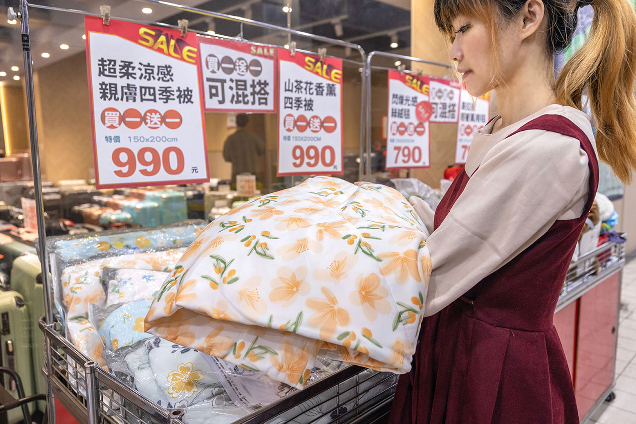 多利寶寢具工廠特賣會｜台中寢具特賣會｜床單｜被子｜床包｜2025台中南屯廠拍特賣會