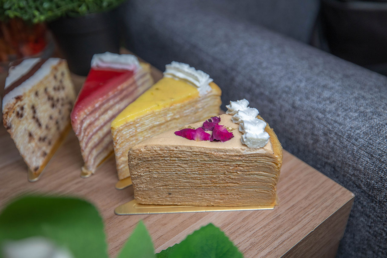 2度C Ni Guo逢甲店│手工千層專賣店