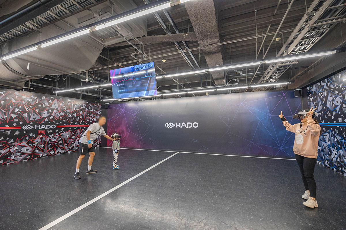 HADO-AR電子躲避球-2024台中景點