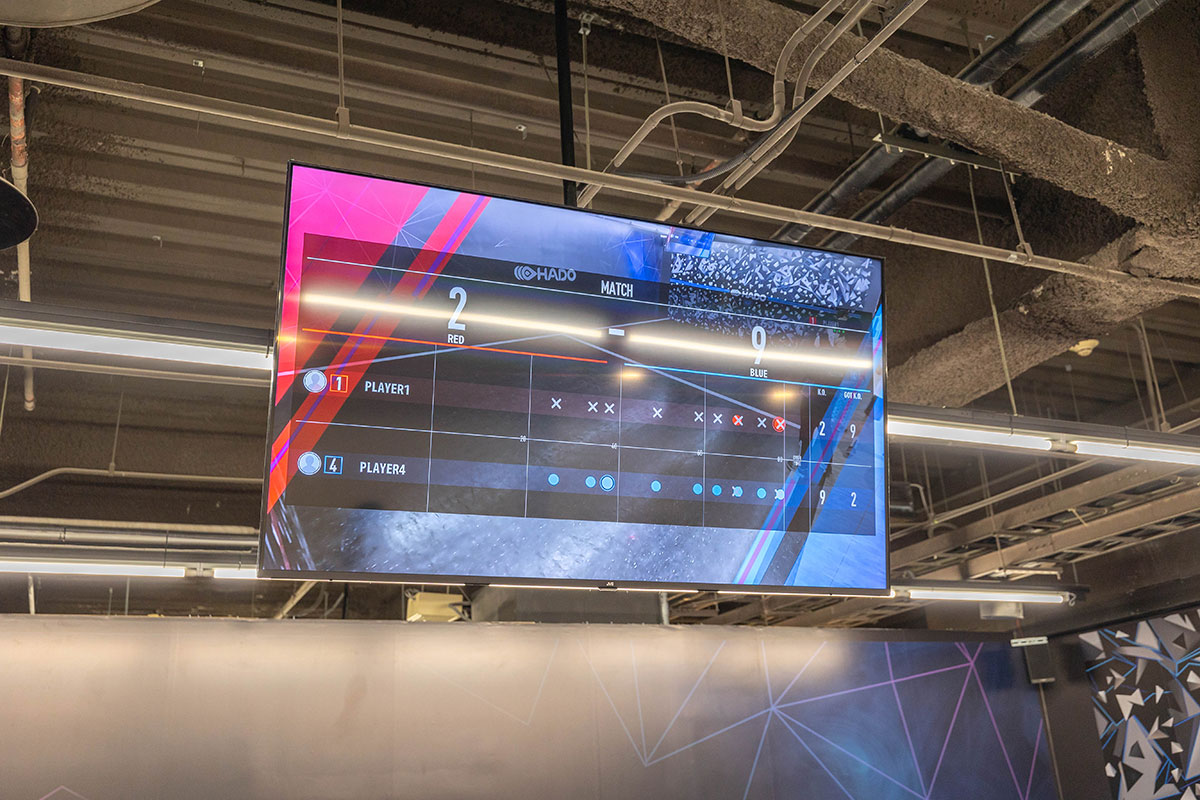 HADO-AR電子躲避球-2024台中景點