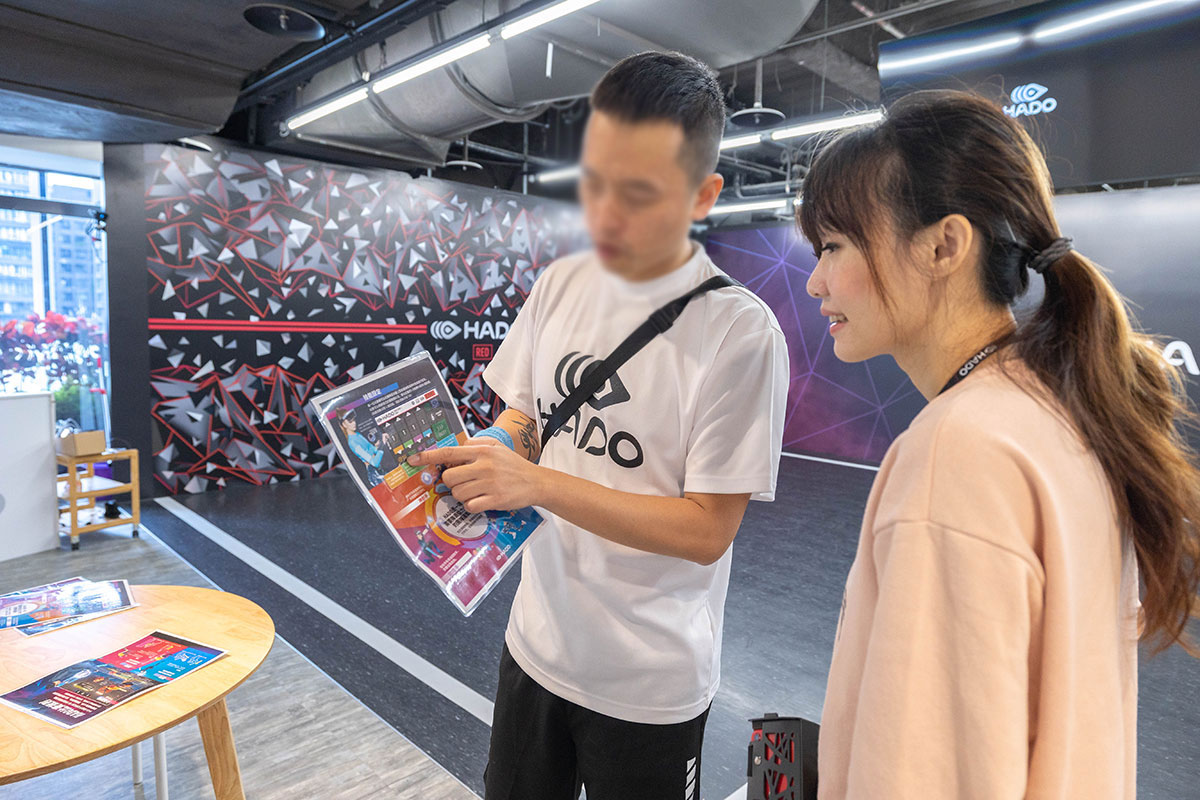 HADO-AR電子躲避球-2024台中景點