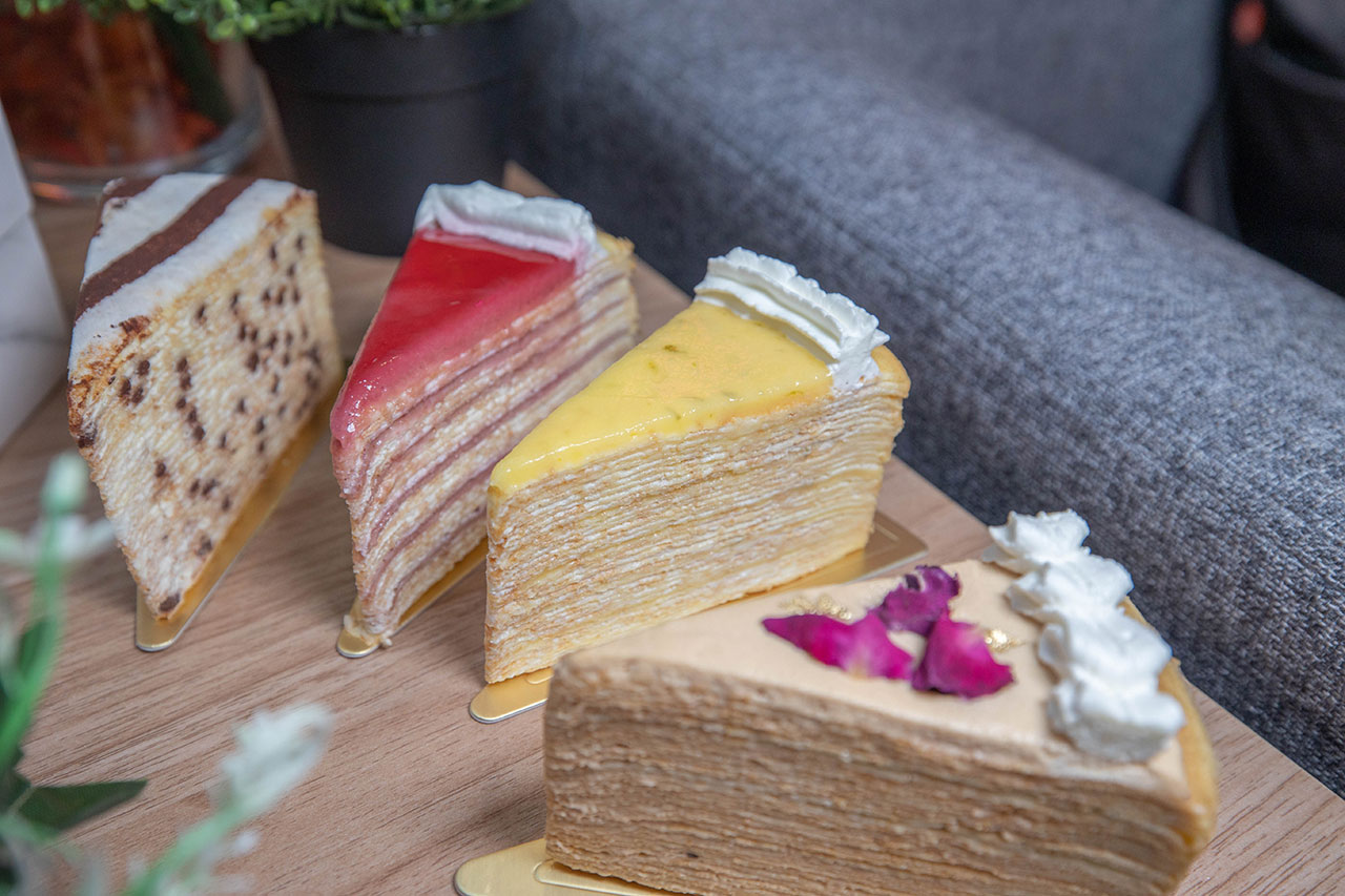 2度C Ni Guo逢甲店│手工千層專賣店