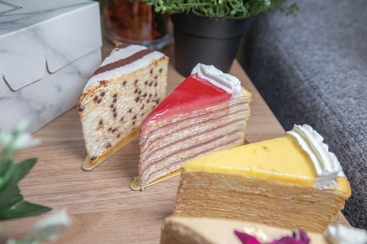 2度C Ni Guo逢甲店│手工千層專賣店