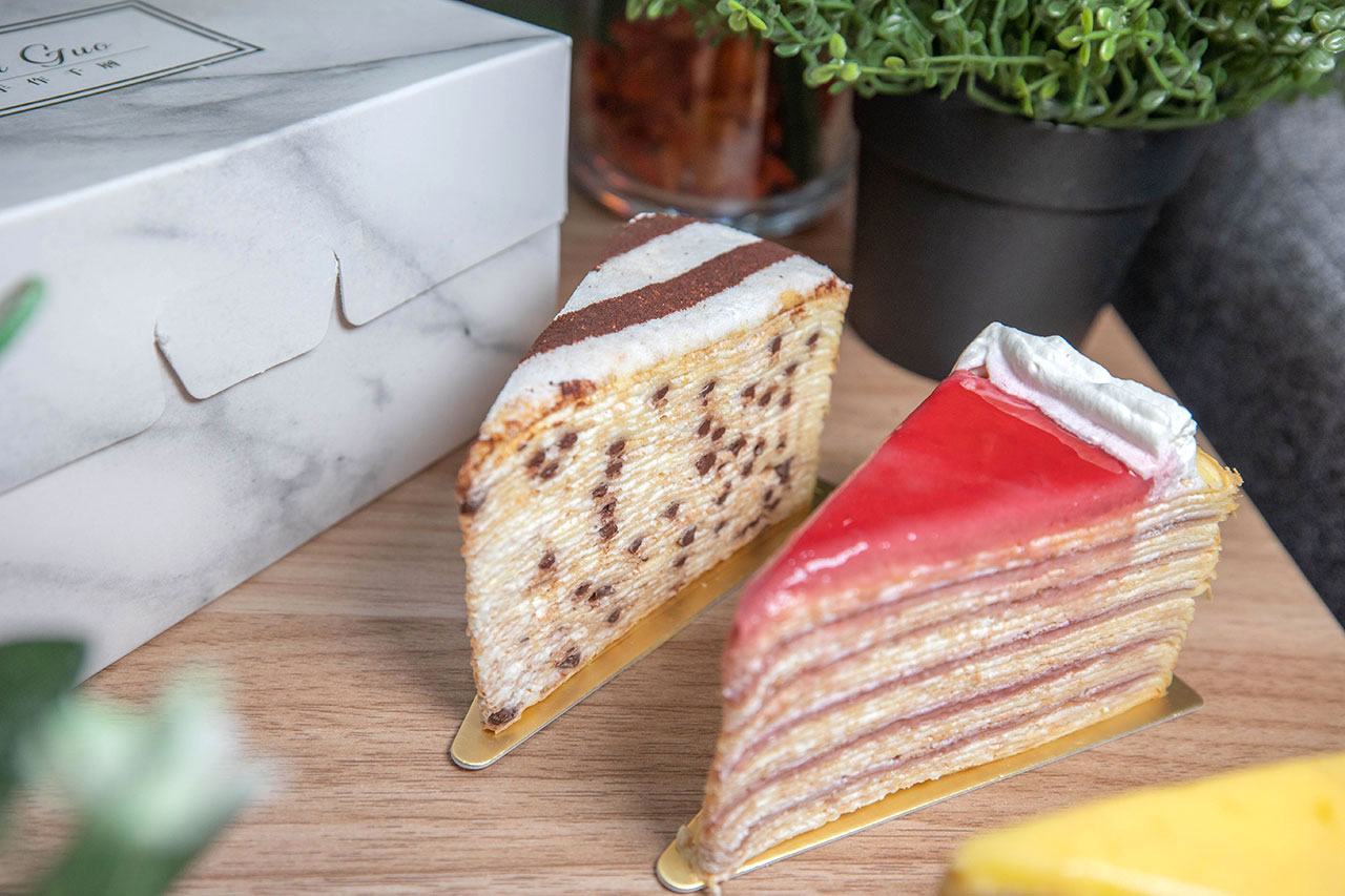 2度C Ni Guo逢甲店│手工千層專賣店