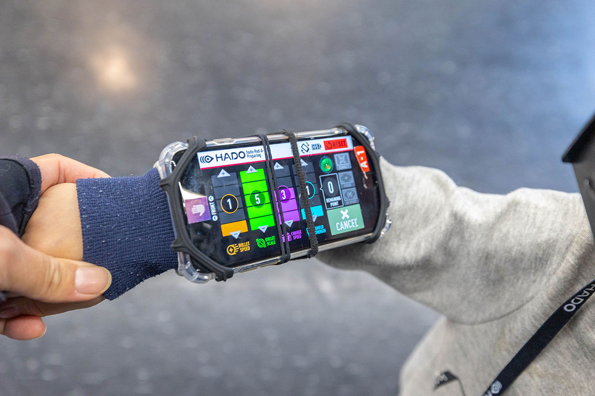 HADO-AR電子躲避球-2024台中景點