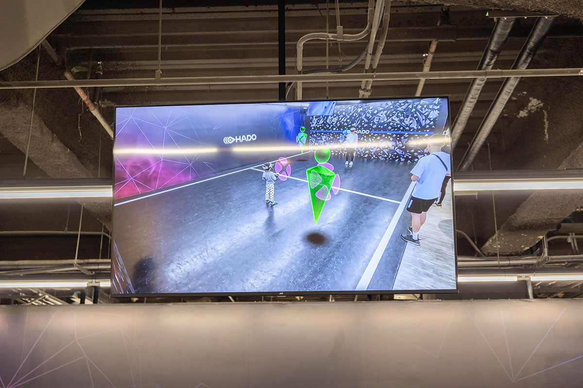 HADO-AR電子躲避球-2024台中景點