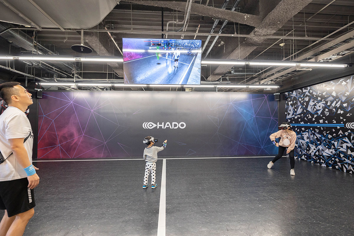 HADO-AR電子躲避球-2024台中景點