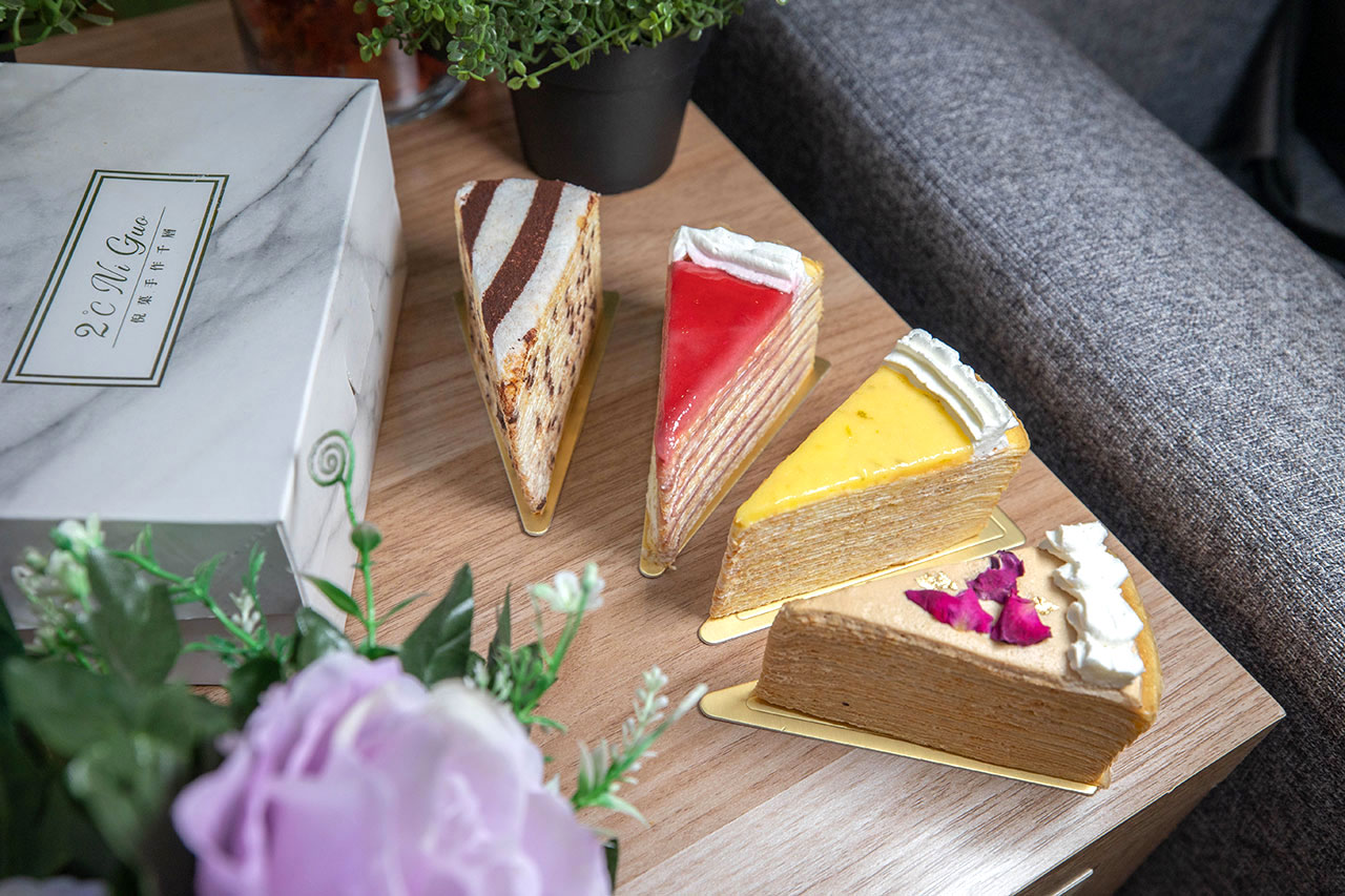 2度C Ni Guo逢甲店│手工千層專賣店