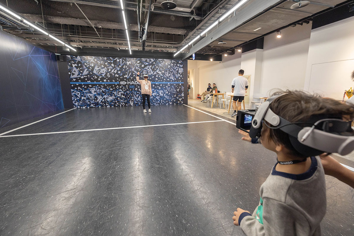 HADO-AR電子躲避球-2024台中景點