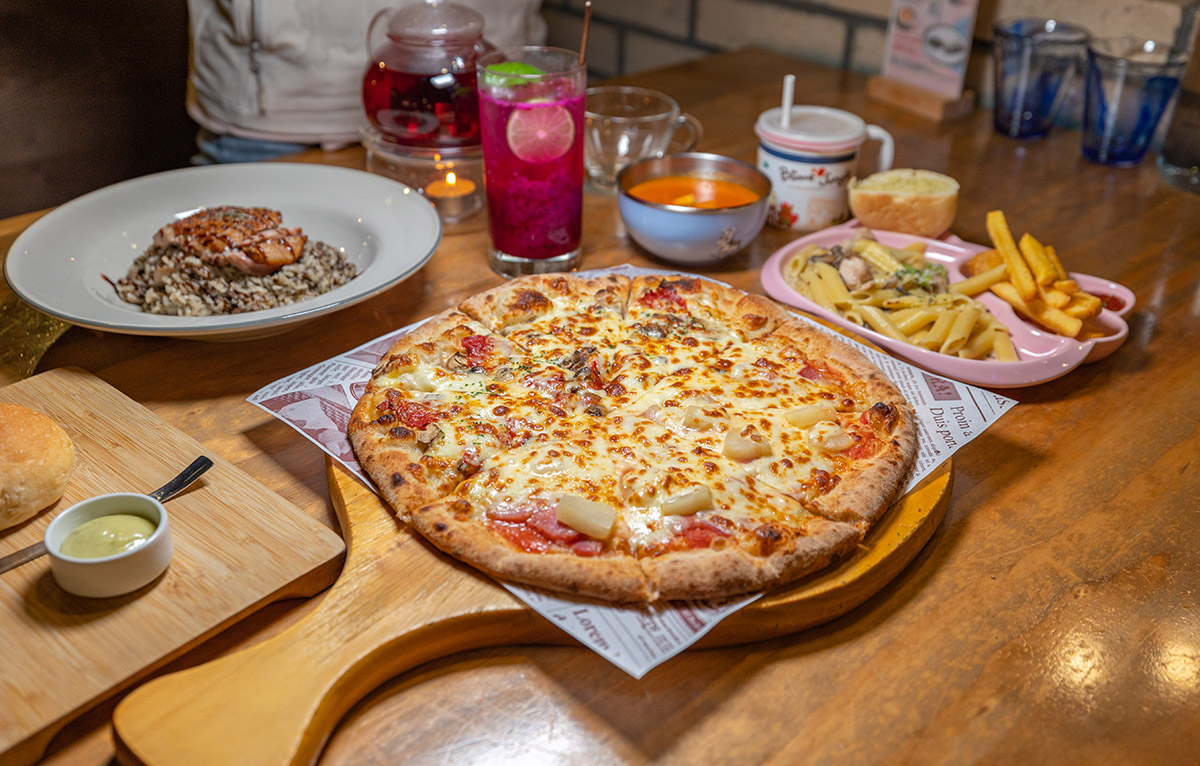 默爾pastapizza-台中jmall店