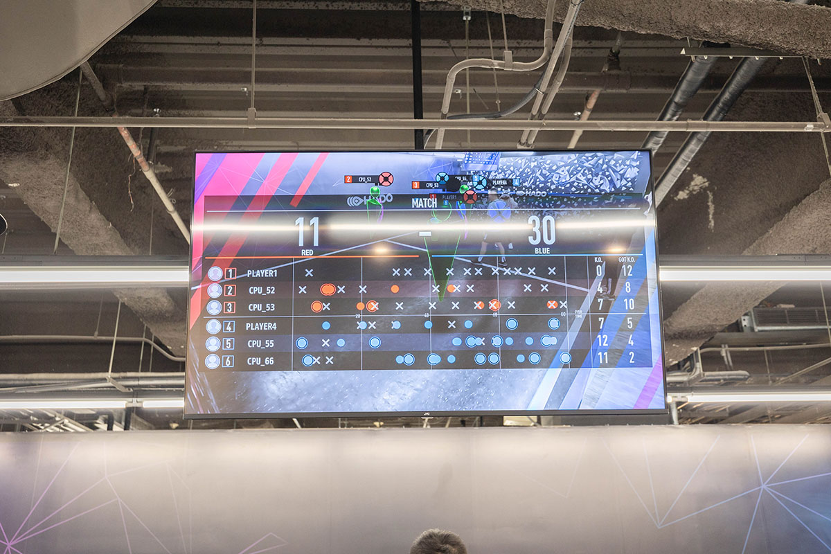 HADO-AR電子躲避球-2024台中景點