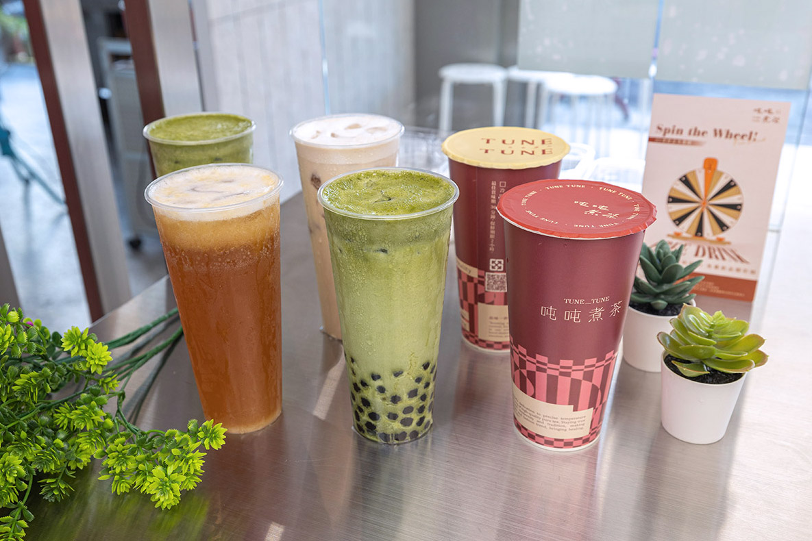 吨吨煮茶｜台中飲料店推薦|台中美食推薦|台中飲品推薦|台中西區飲料店|勤美飲料推薦