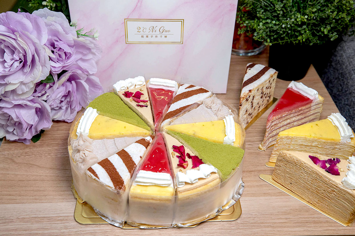 2度C Ni Guo逢甲店│手工千層專賣店
