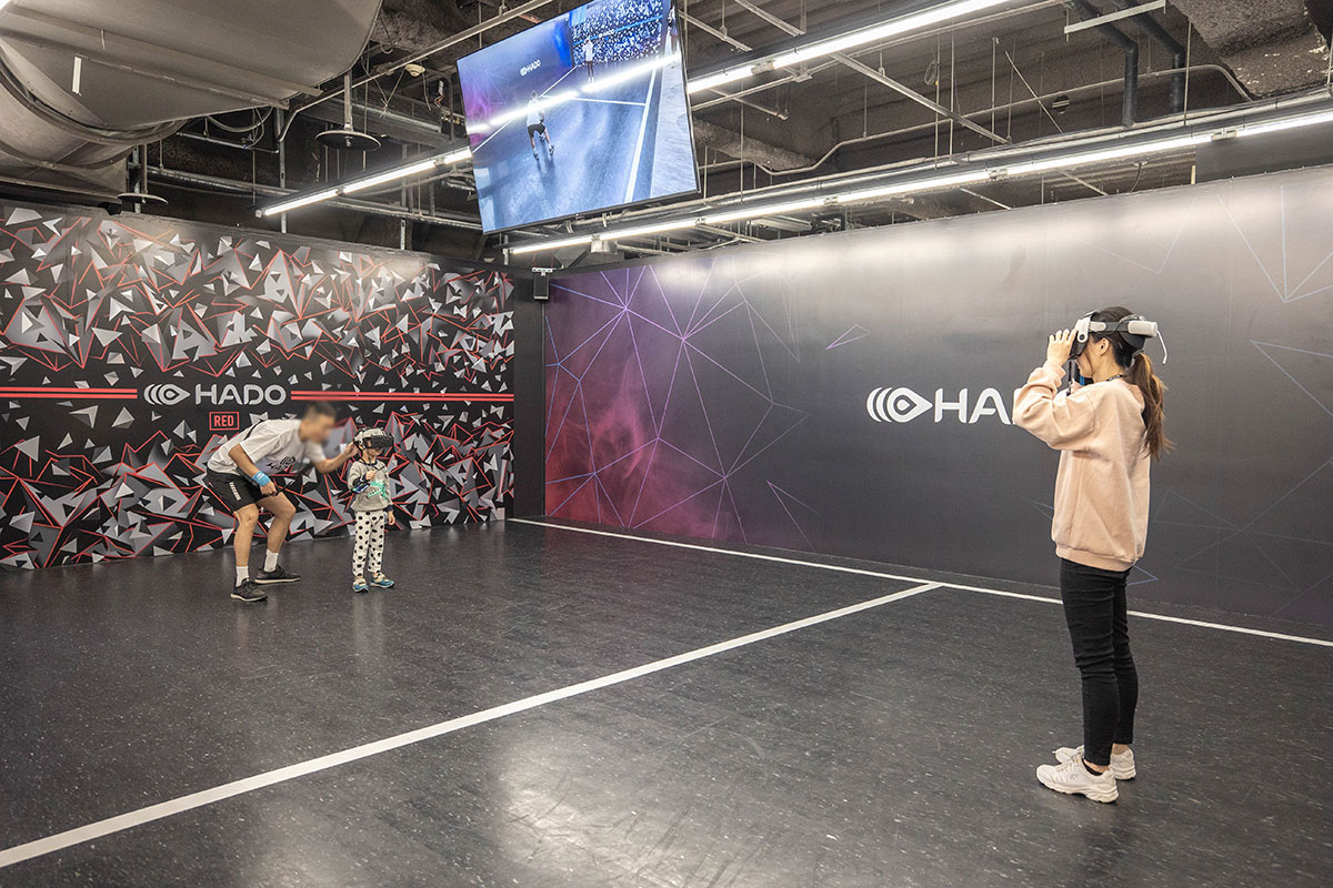 HADO-AR電子躲避球-2024台中景點