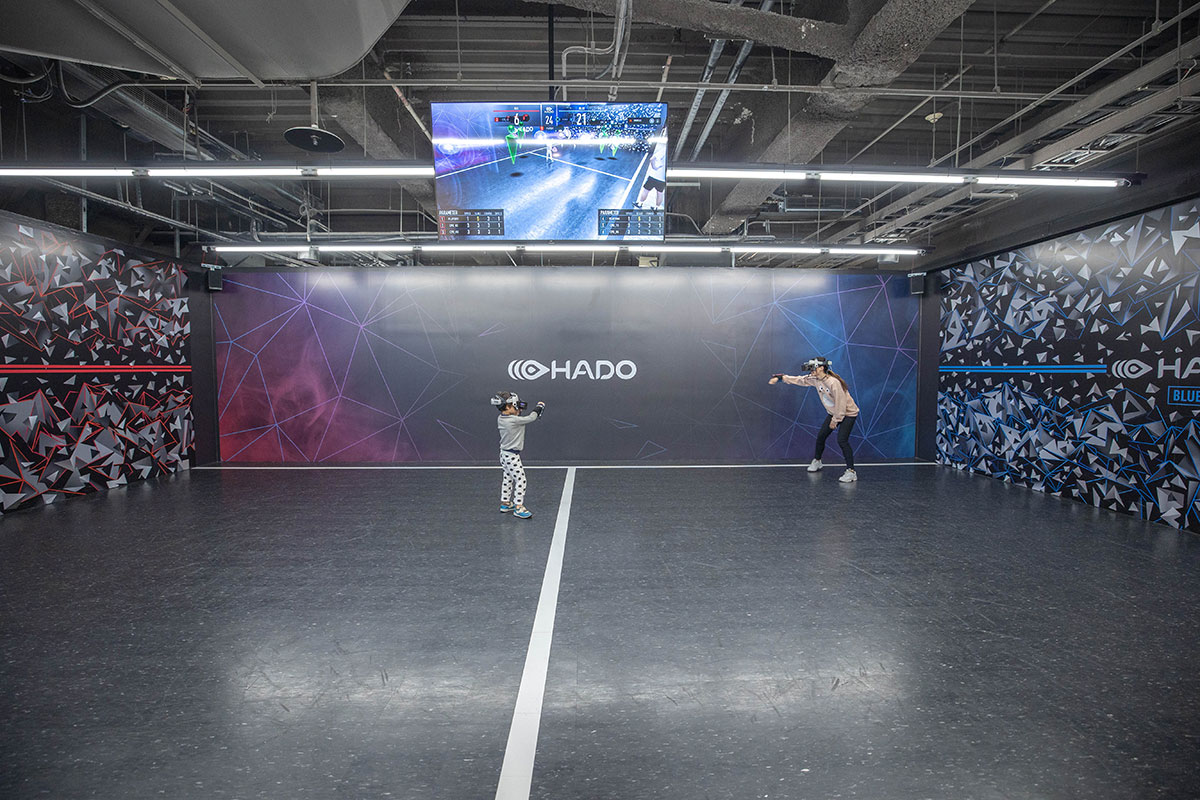 HADO-AR電子躲避球-2024台中景點