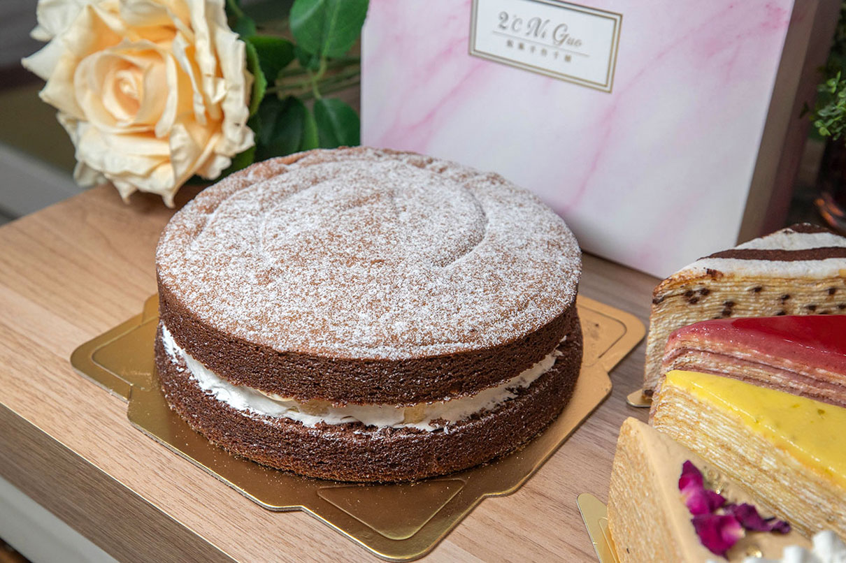 2度C Ni Guo逢甲店│手工千層專賣店