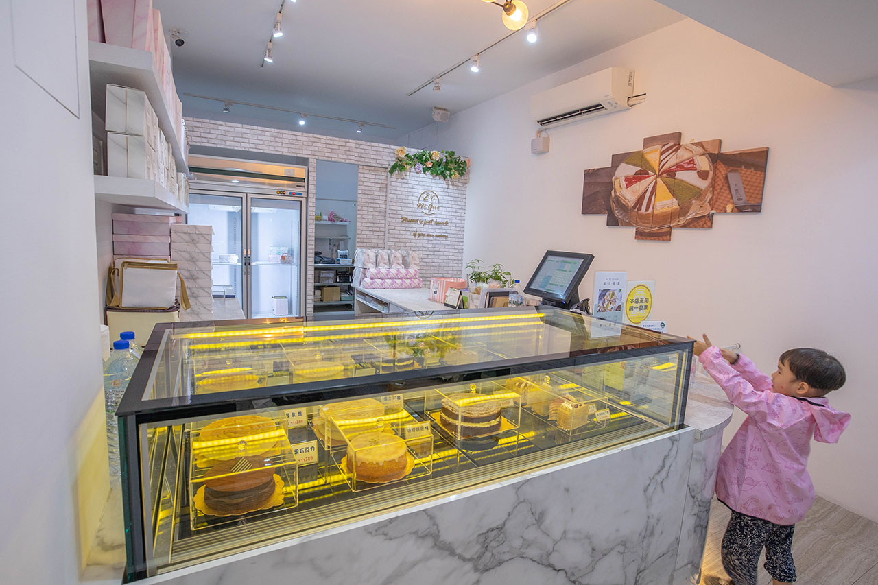 2度C Ni Guo逢甲店│手工千層專賣店