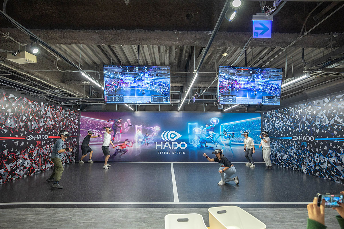 HADO-AR電子躲避球-2024台中景點