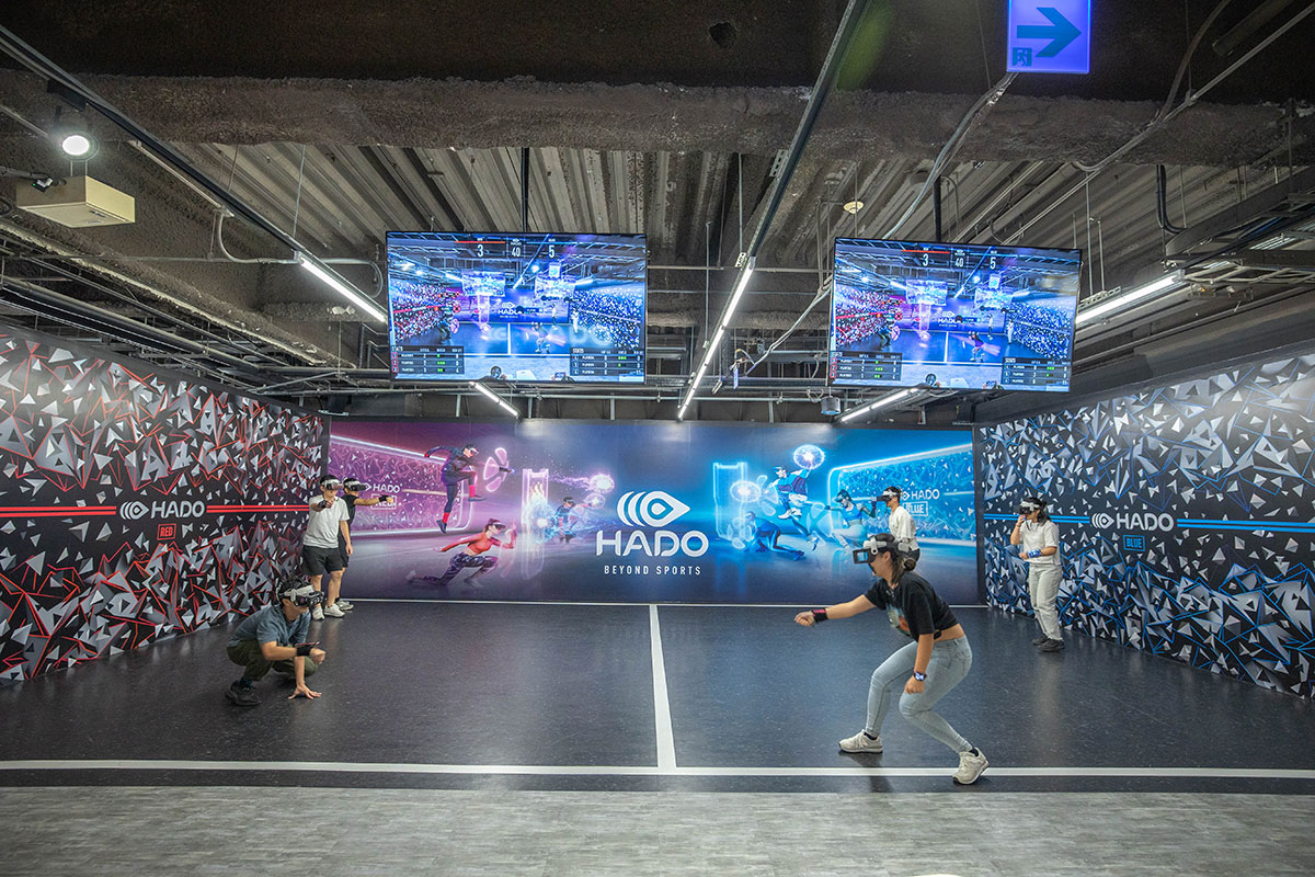 HADO-AR電子躲避球-2024台中景點