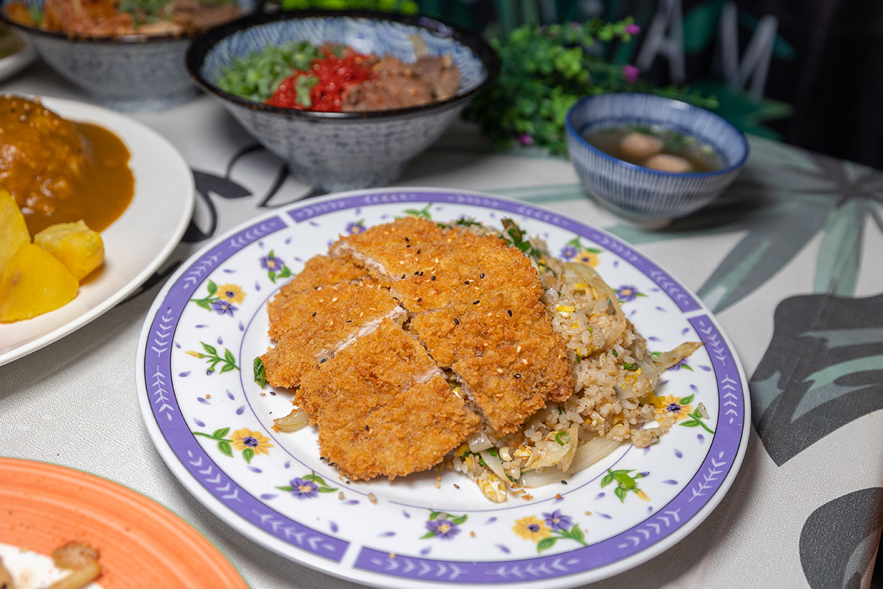 草屯大觀市場文化街美食推薦