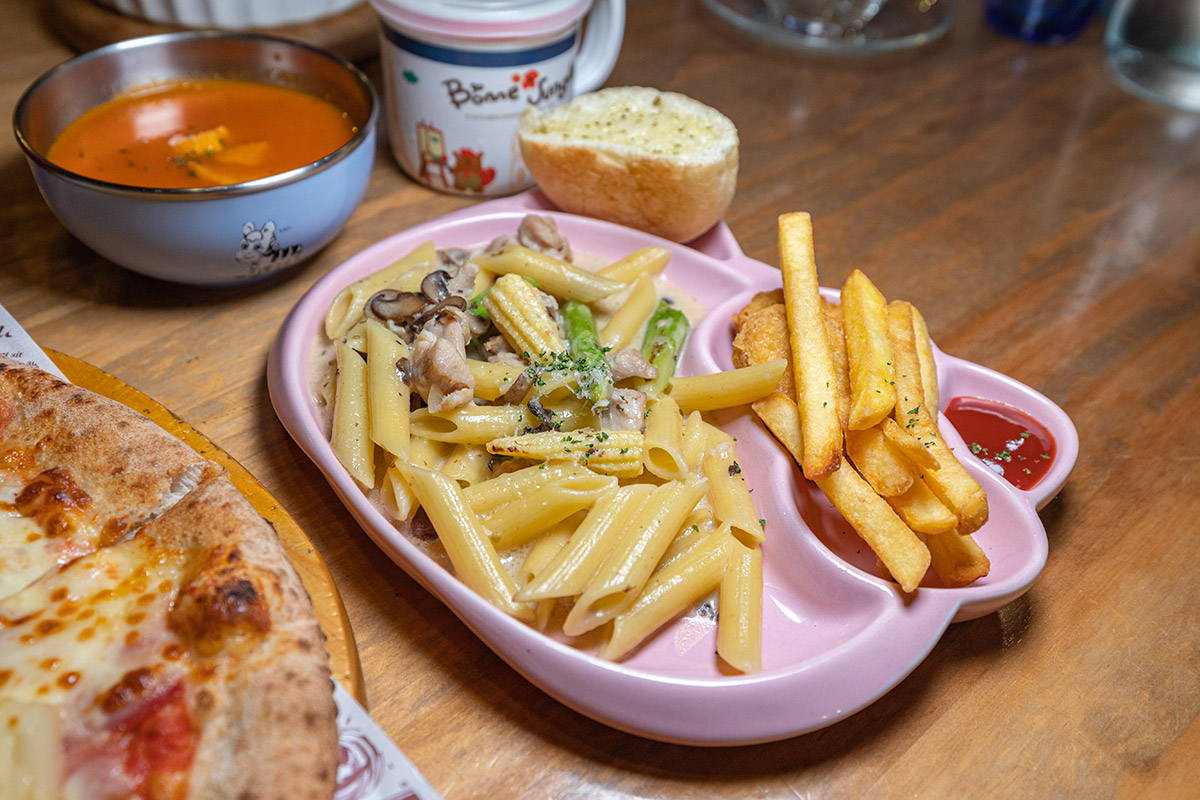 默爾pastapizza-台中jmall店