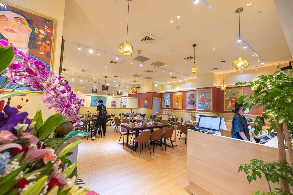 斐得蔬食Verdure-花巷疏香樓(台中三井店)台中梧棲美食推薦｜台中海線美食推薦