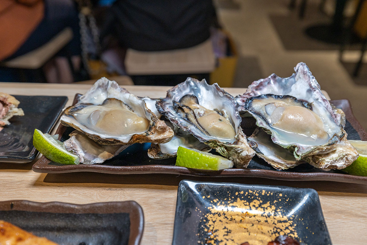 柒息地串燒居酒屋逢甲店｜台中美食｜台中燒烤｜台中逢甲美食推薦