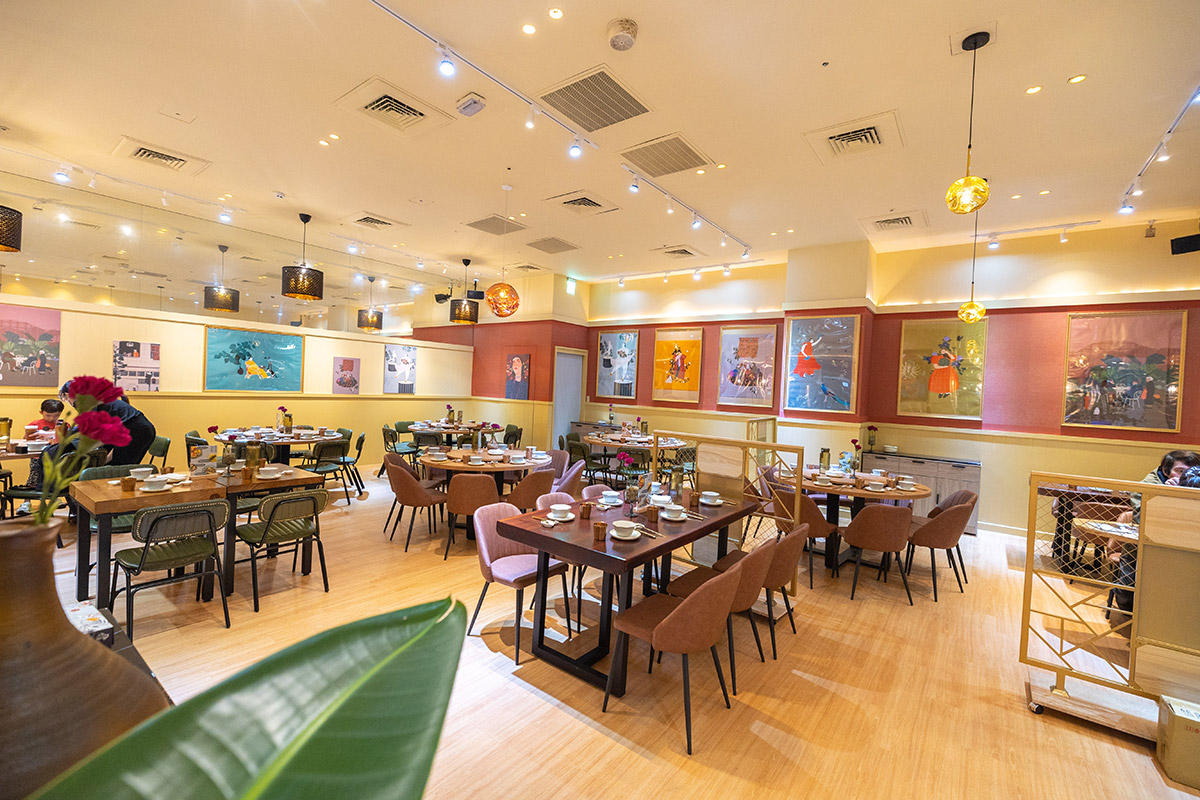 斐得蔬食Verdure-花巷疏香樓(台中三井店)台中梧棲美食推薦｜台中海線美食推薦