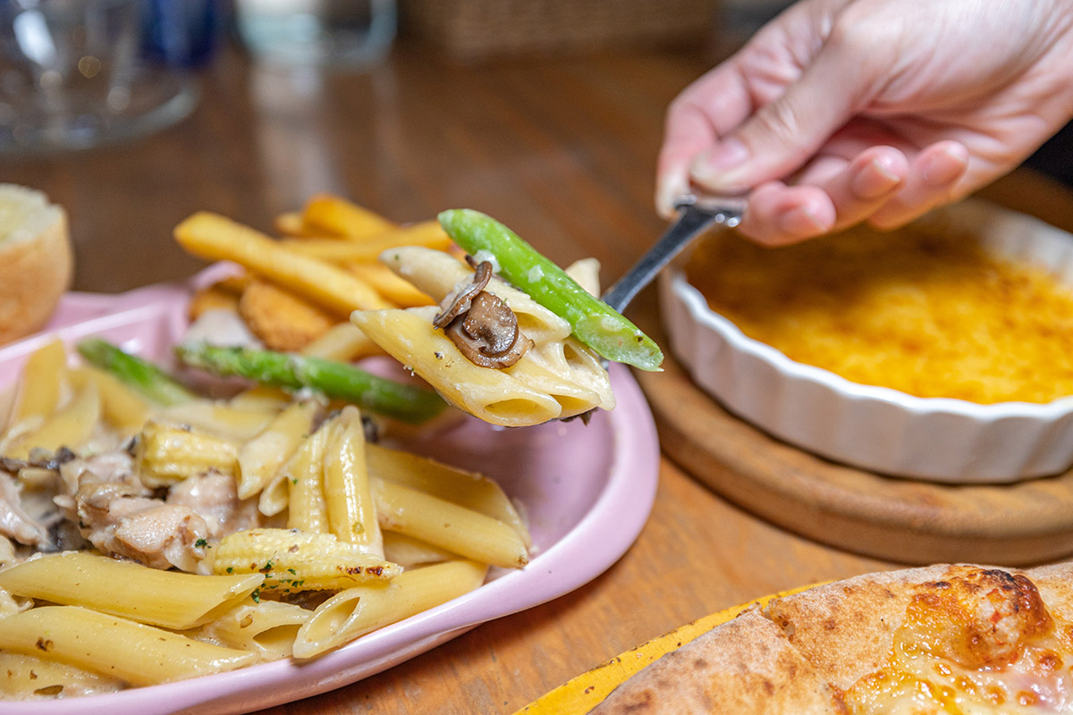 默爾pasta pizza-台中jmall店在哪裡