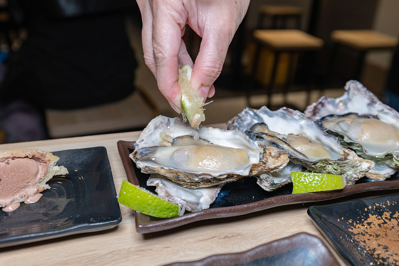 柒息地串燒居酒屋逢甲店｜台中美食｜台中燒烤｜台中逢甲美食推薦