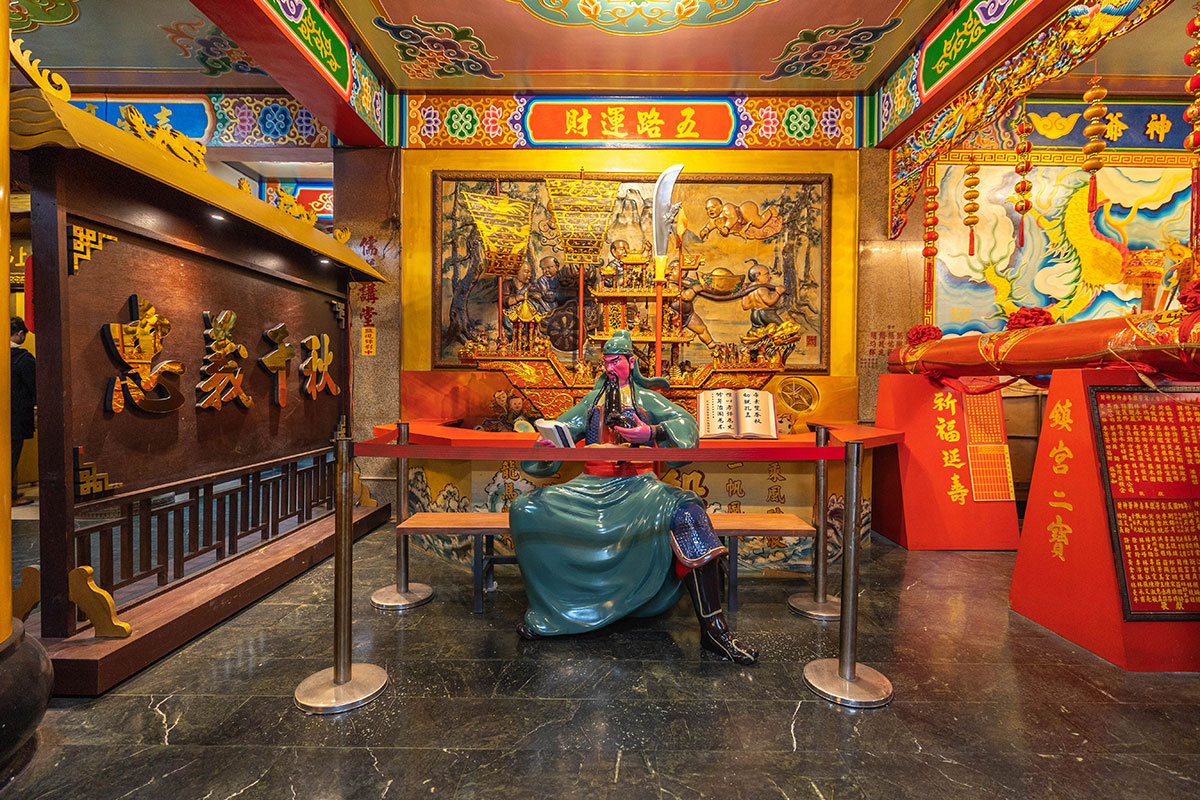 台中南天宮｜2024台中走春