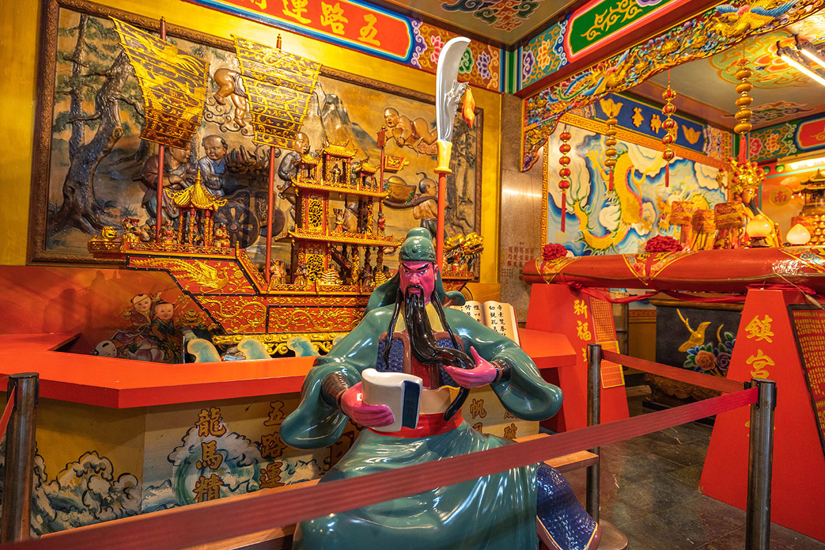 台中南天宮｜2024台中走春