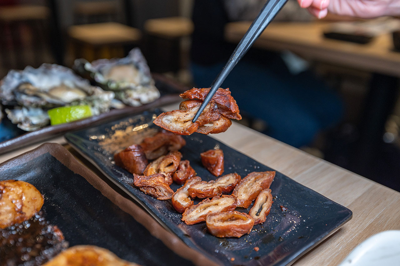 柒息地串燒居酒屋逢甲店｜台中美食｜台中燒烤｜台中逢甲美食推薦