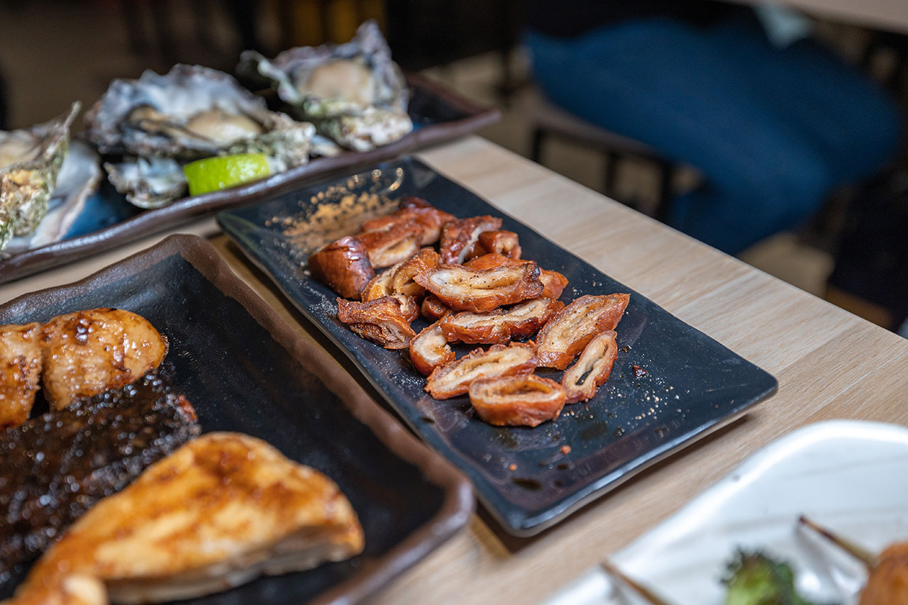 柒息地串燒居酒屋逢甲店｜台中美食｜台中燒烤｜台中逢甲美食推薦