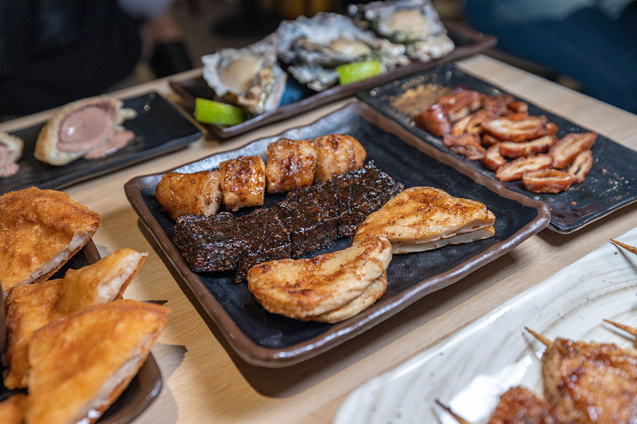 柒息地串燒居酒屋逢甲店｜台中美食｜台中燒烤｜台中逢甲美食推薦