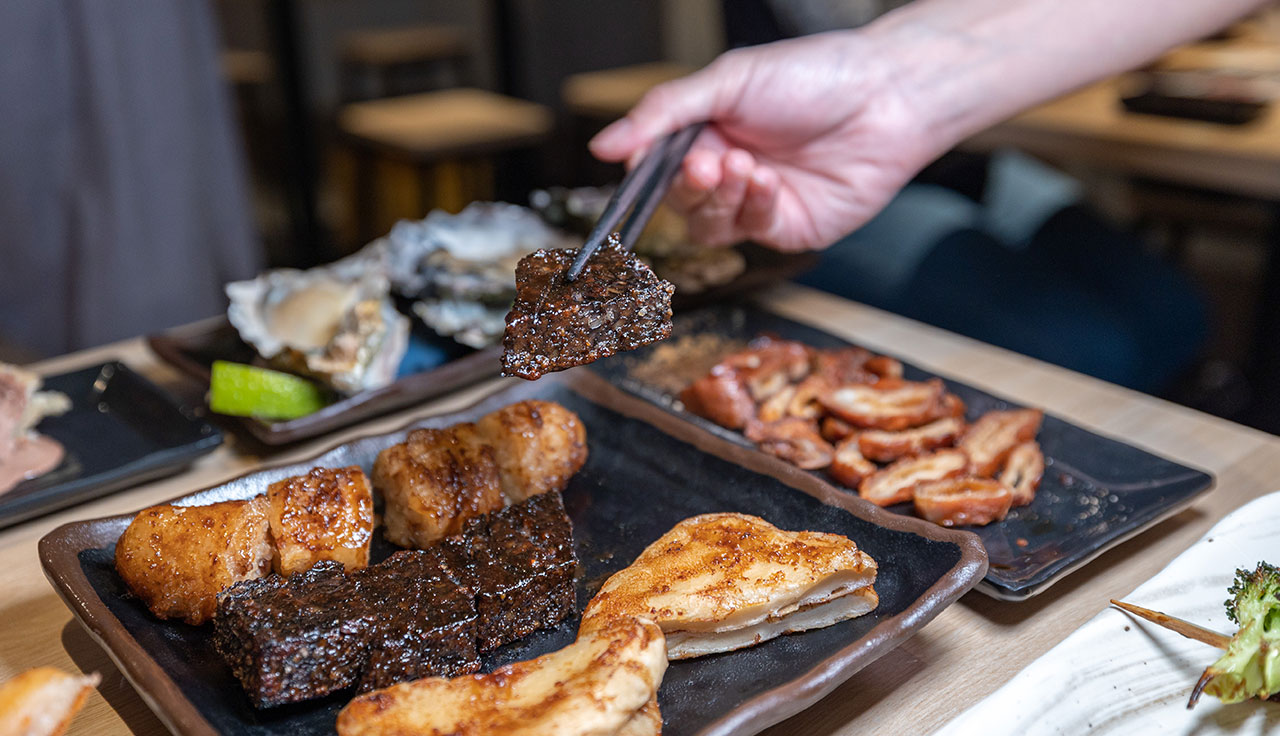 柒息地串燒居酒屋逢甲店｜台中美食｜台中燒烤｜台中逢甲美食推薦