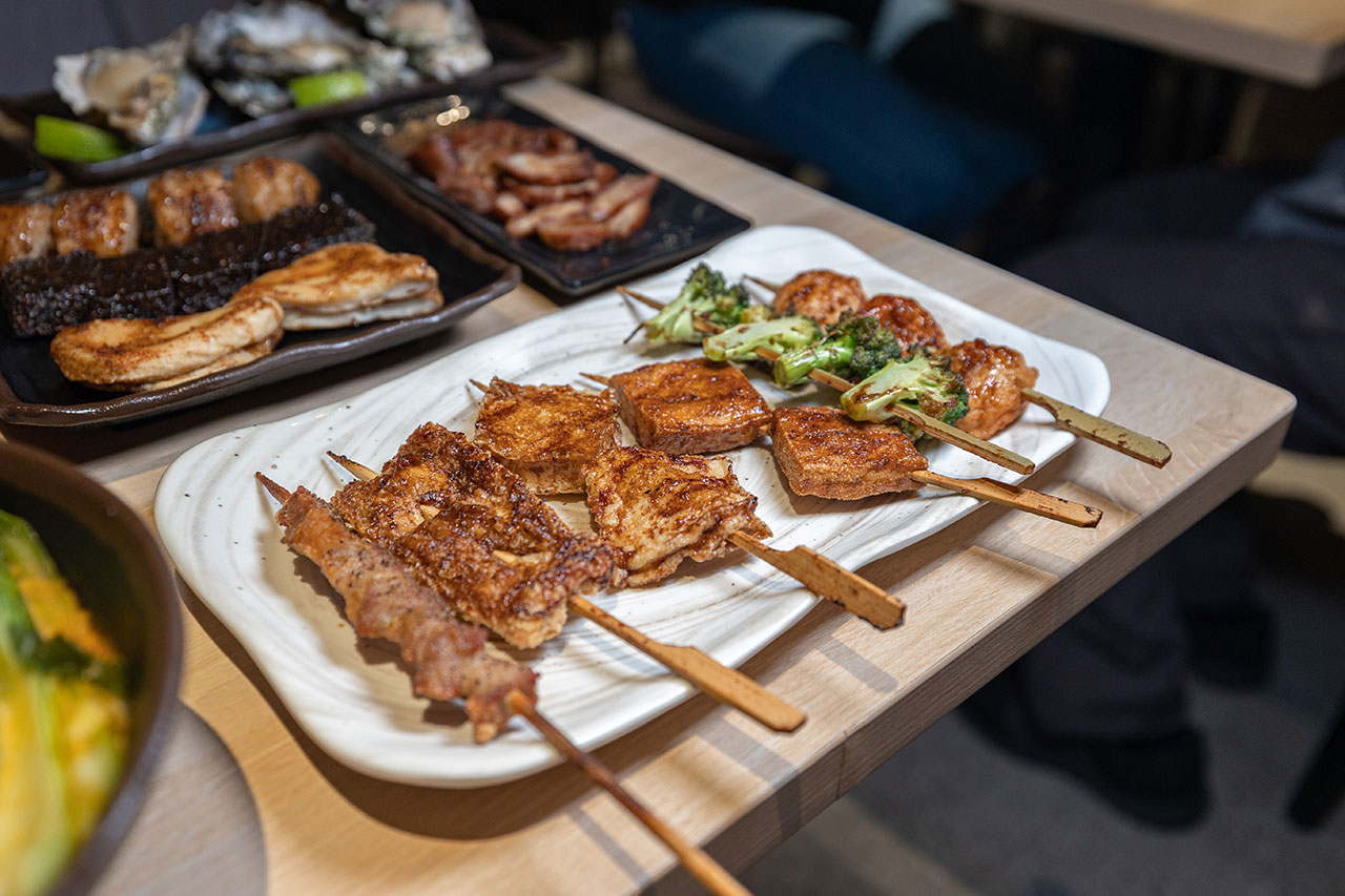 柒息地串燒居酒屋逢甲店｜台中美食｜台中燒烤｜台中逢甲美食推薦