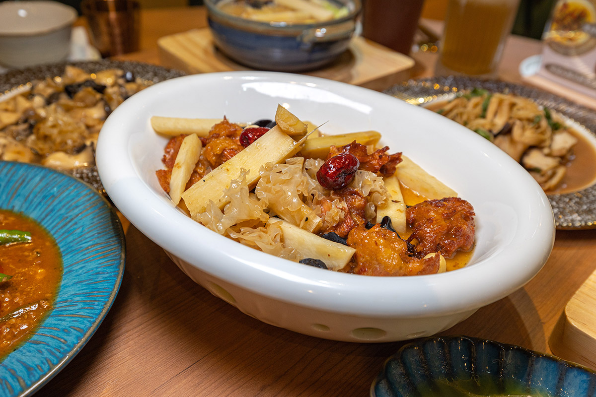 斐得蔬食Verdure-花巷疏香樓(台中三井店)台中梧棲美食推薦｜台中海線美食推薦