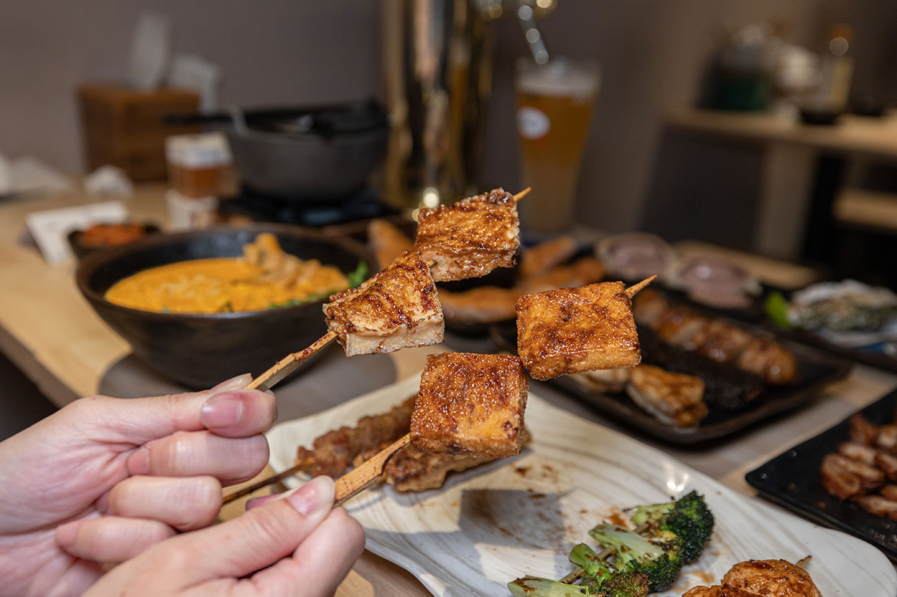 柒息地串燒居酒屋逢甲店｜台中美食｜台中燒烤｜台中逢甲美食推薦