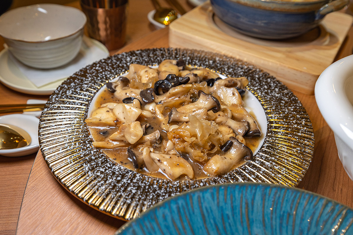 斐得蔬食Verdure-花巷疏香樓(台中三井店)台中梧棲美食推薦｜台中海線美食推薦