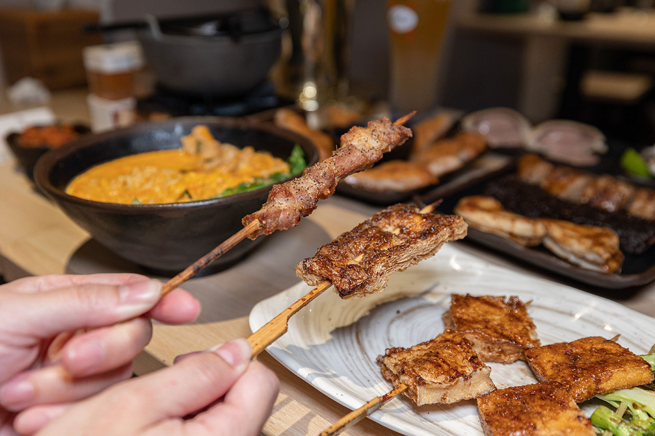 柒息地串燒居酒屋逢甲店｜台中美食｜台中燒烤｜台中逢甲美食推薦