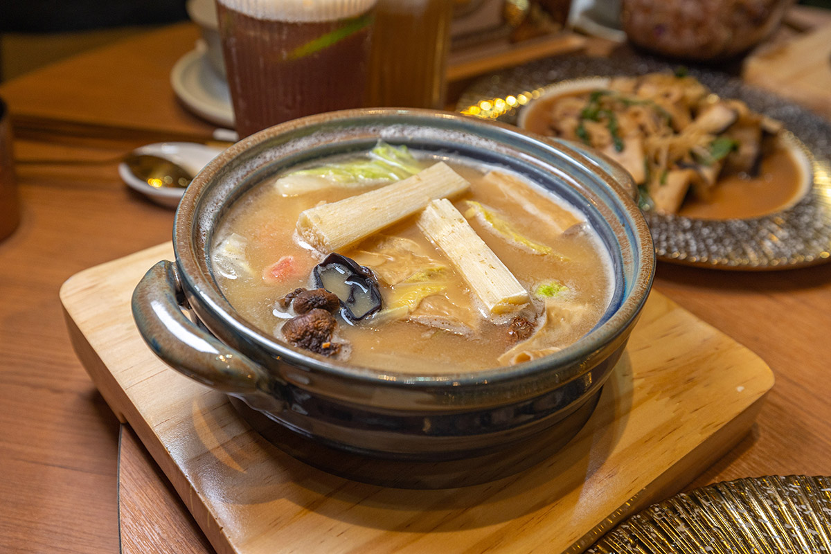 斐得蔬食Verdure-花巷疏香樓(台中三井店)台中梧棲美食推薦｜台中海線美食推薦