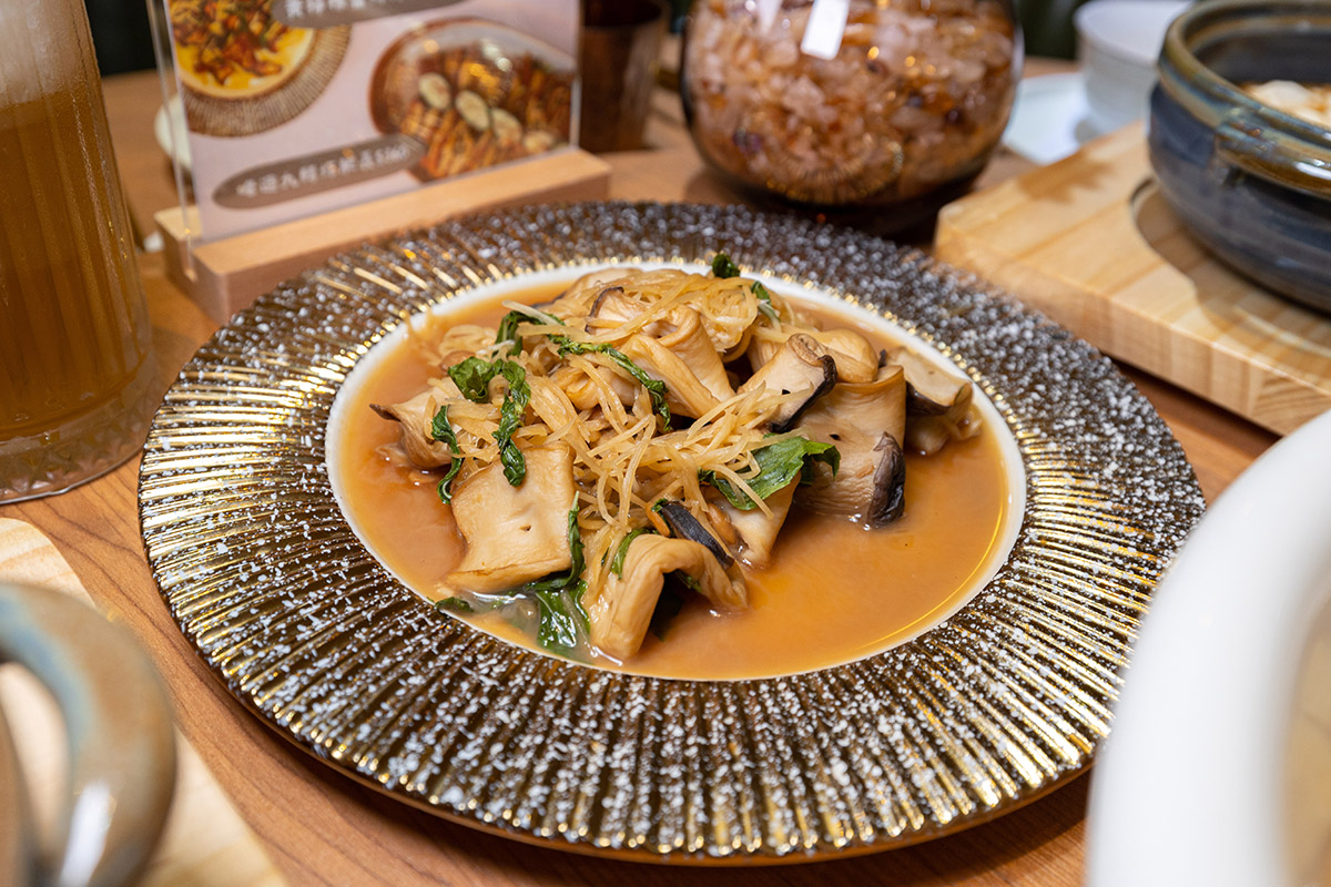 斐得蔬食Verdure-花巷疏香樓(台中三井店)台中梧棲美食推薦｜台中海線美食推薦