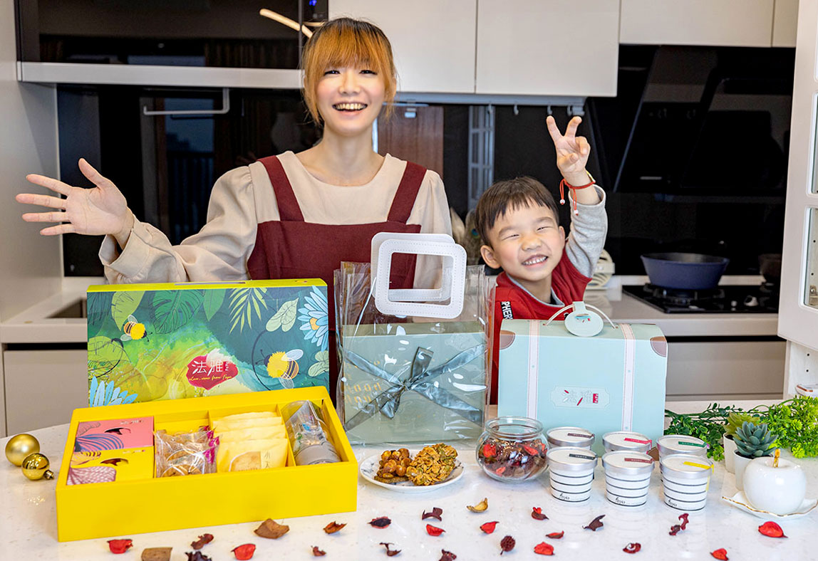 法雅幸福甜點｜台中伴手禮推薦｜台中甜點推薦