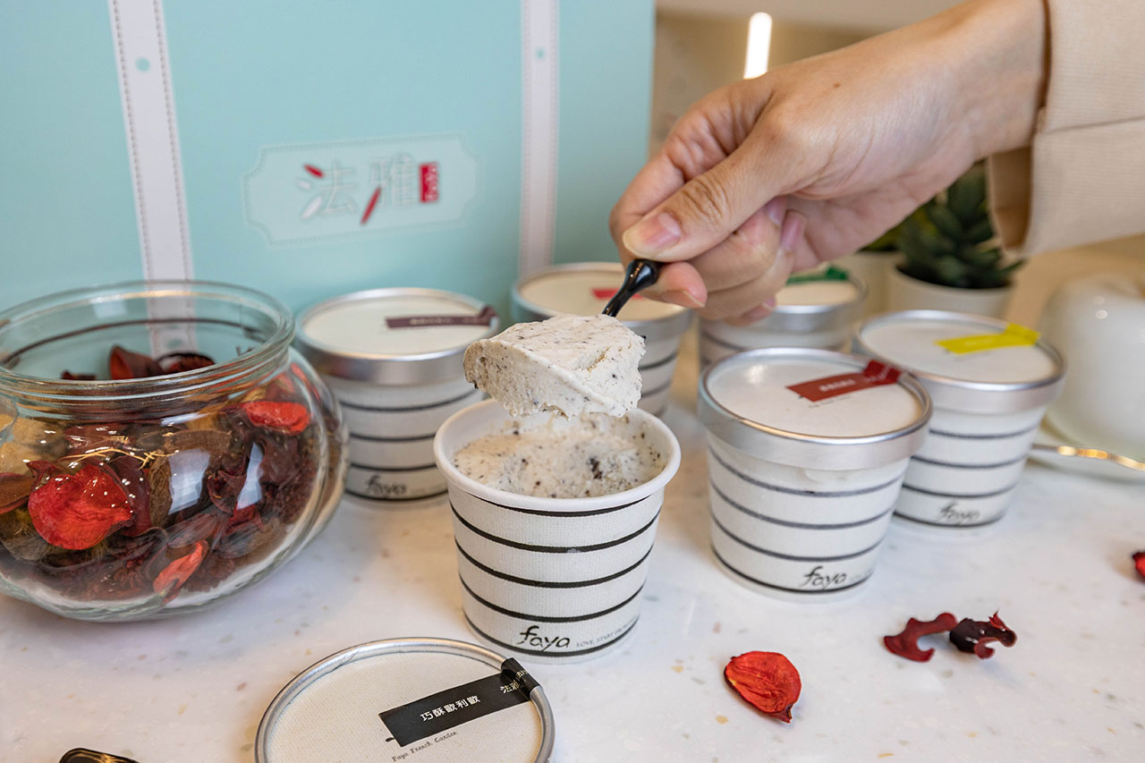 法雅幸福甜點｜台中伴手禮推薦｜台中甜點推薦